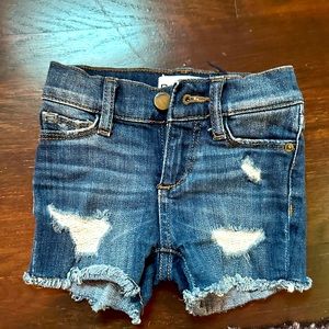 Lil Girls Jean Shorts - 3T
